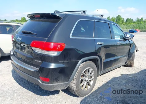 2014 Jeep Grand Cherokee Limited from USA, damaged, VIN 1C4RJFBG6EC517455